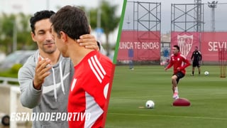 Jesús Navas se 'suma' a la batalla por la permanencia