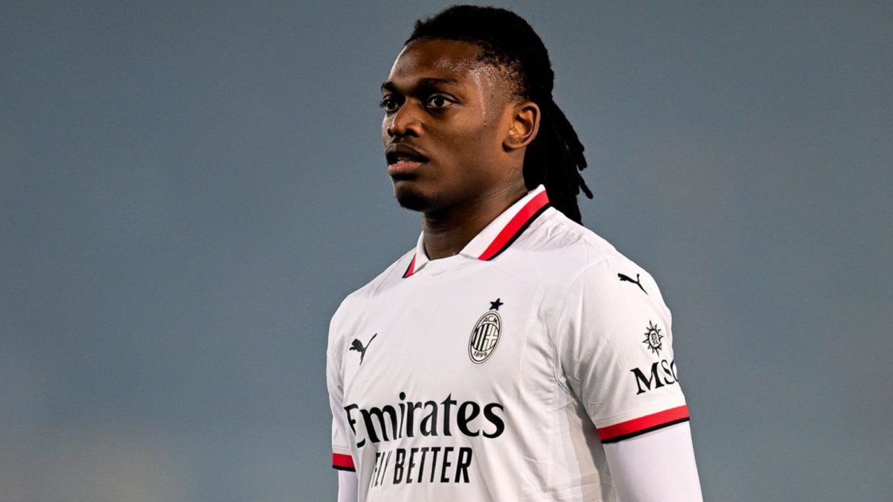 Rafael Leão estalla por el supuesto rechazo de Amorim: "Estás mintiendo"