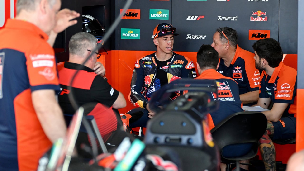 Pedro Acosta asume la superioridad de Ducati y Aprilia