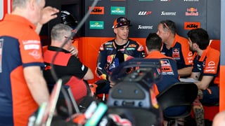 Pedro Acosta asume la superioridad de Ducati y Aprilia