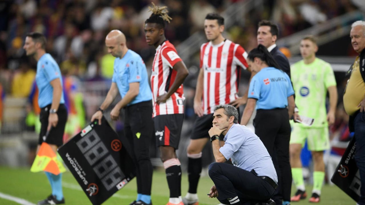 Ernesto Valverde desvela el plan con Nico Williams