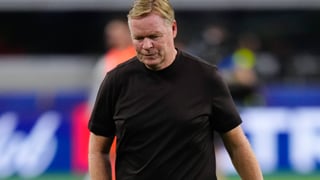 Koeman se defiende: "No se puede empatar un partido en el que te pones por delante dos veces"