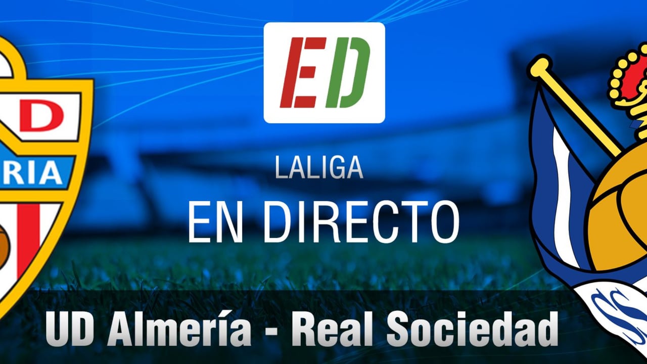 Así hemos vivido el Almería - Real Sociedad