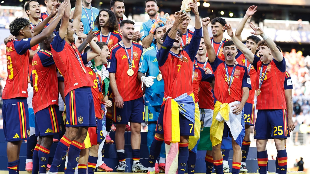 Toscana Viar, nutricionista, desvela el secreto que ayudó a España a ganar el Mundial: "Es una bebida hecha con limón, hierbabuena y otros ingredientes"