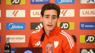 Manu Bueno, en un momento único con García Plaza: "Aquí soy el más contento del mundo" 