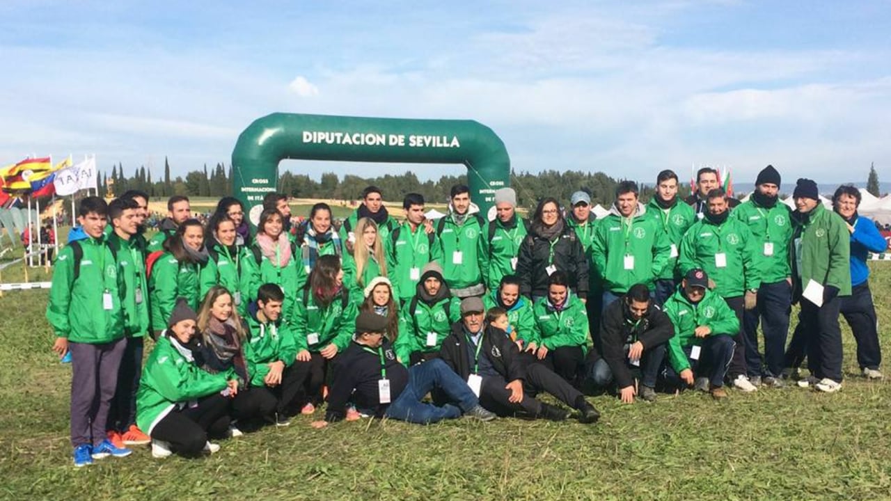La importancia de los voluntarios en el Cross Internacional de Itálica: inscripciones abiertas