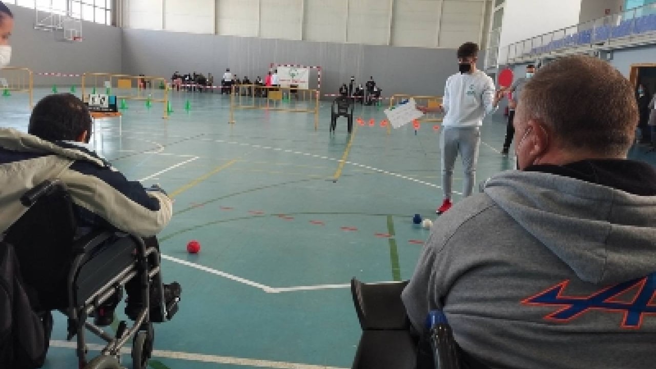 El Circuito Provincial de Deporte Adaptado fomentará la práctica de boccia y slalom en Gerena