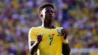 Vinicius toma las riendas de Brasil: "Tengo más experiencia pero también más presión"