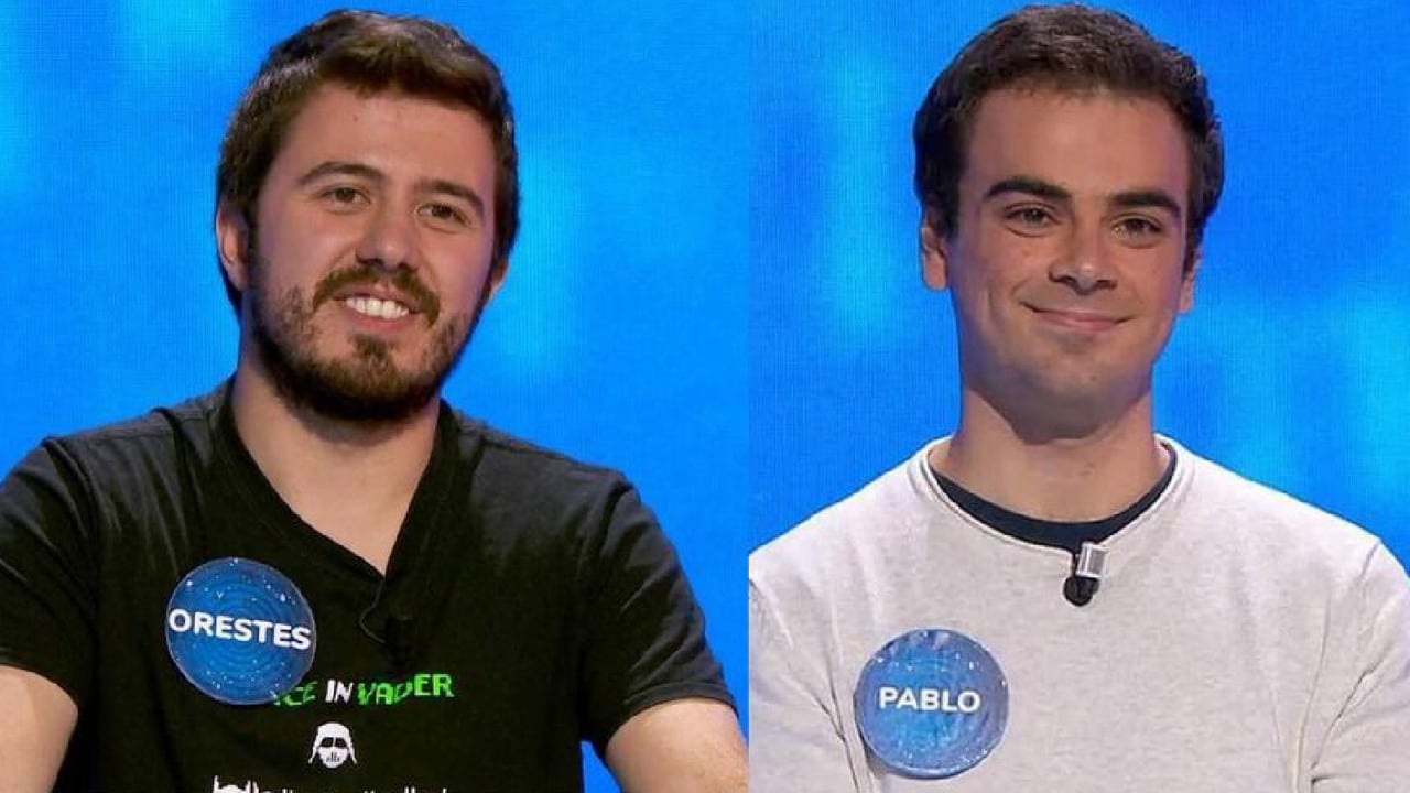 Orestes y Pablo Díaz vuelven a 'Pasapalabra'