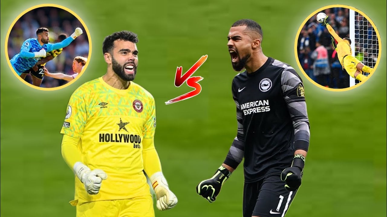 Kepa, David Raya y Robert Sánchez, imparables