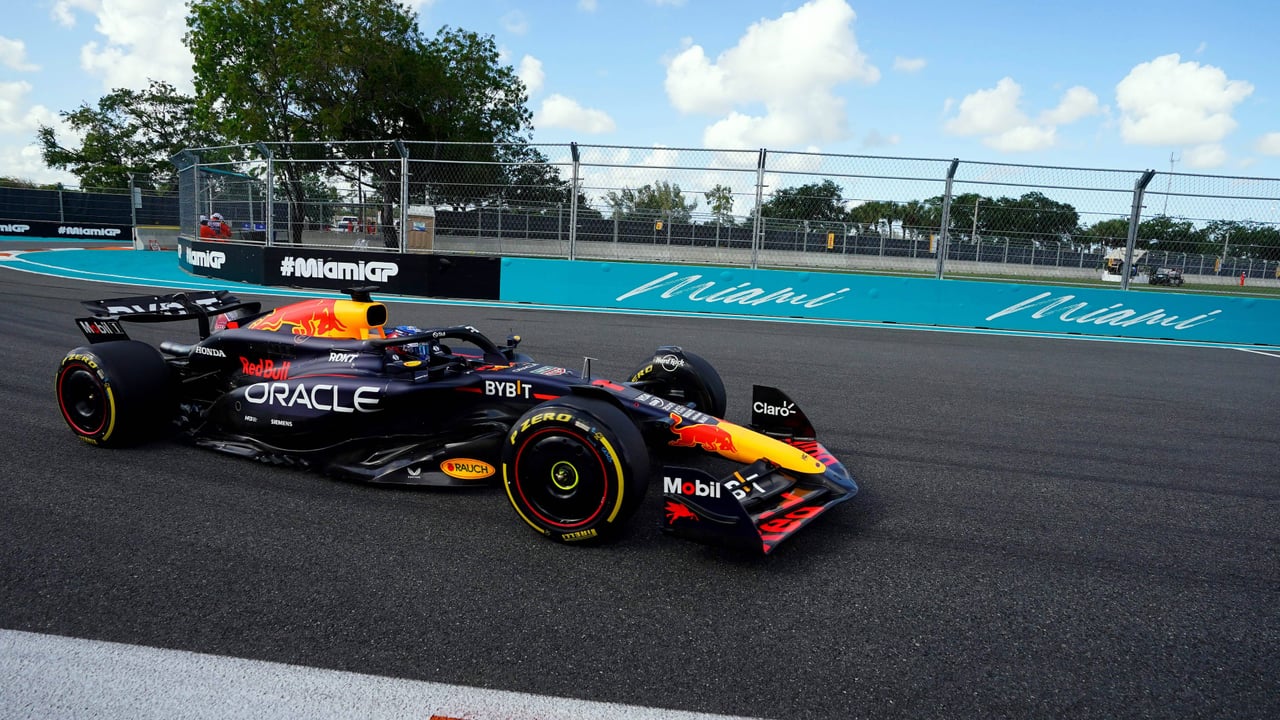 F1 GP Miami 2024 | Horario, canal y dónde ver hoy en TV la carrera al sprint y la clasificación de la carrera de Fórmula 1