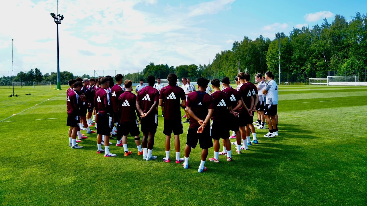 El Sevilla ultima la preparación del amistoso contra el Cracovia