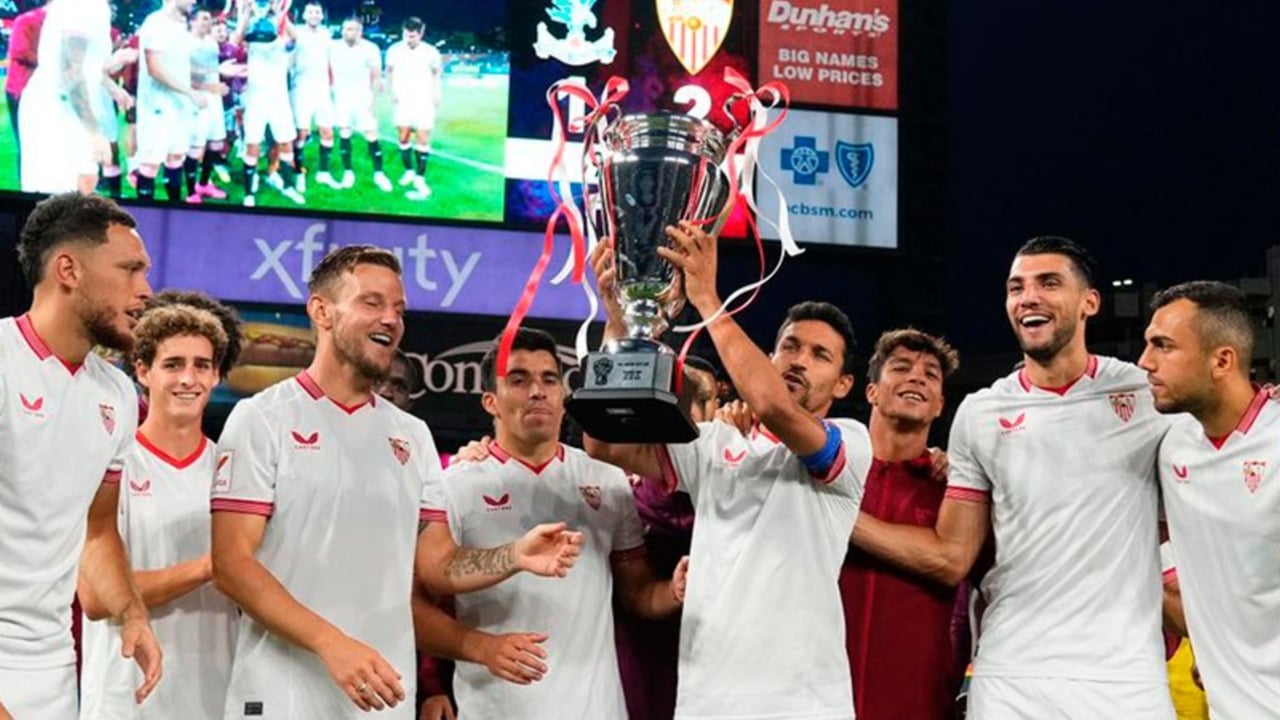 Crystal Palace - Sevilla: resultado, resumen y goles