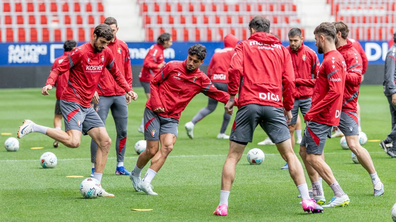Osasuna "apostó contra sí misma" durante la última jornada de LaLiga