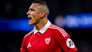 Puerta cerrada para Alexis Sánchez: "No hay ninguna posibilidad de que siga en el Sevilla" 
