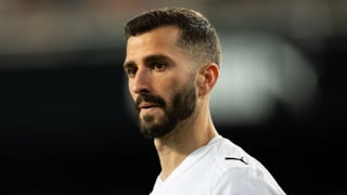 Gayá reconoce los errores del Valencia en su partido número 400: "No hemos estado bien"