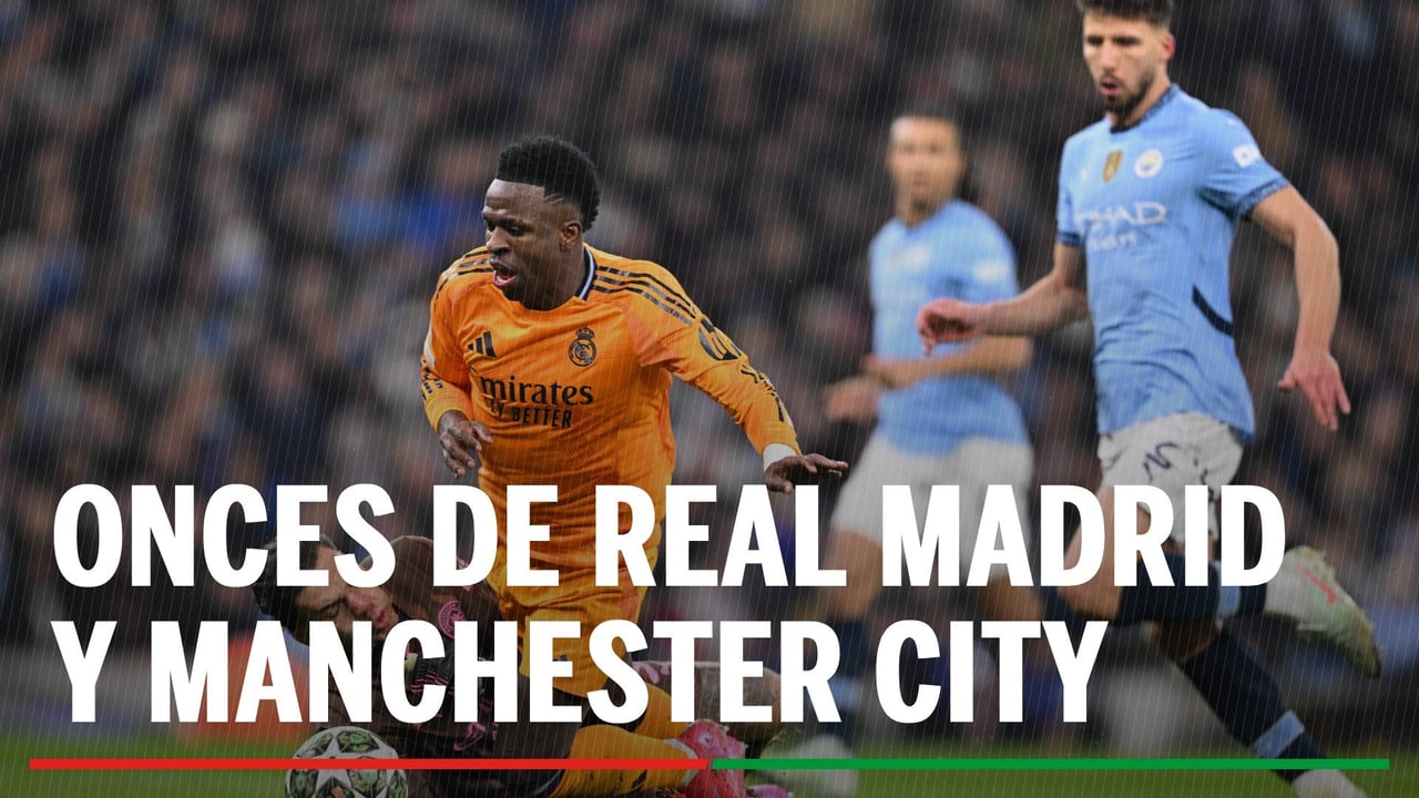 Alineaciones Real Madrid - Manchester City: Alineación posible de Real Madrid y Manchester City en el partido de hoy de la UEFA Champions League