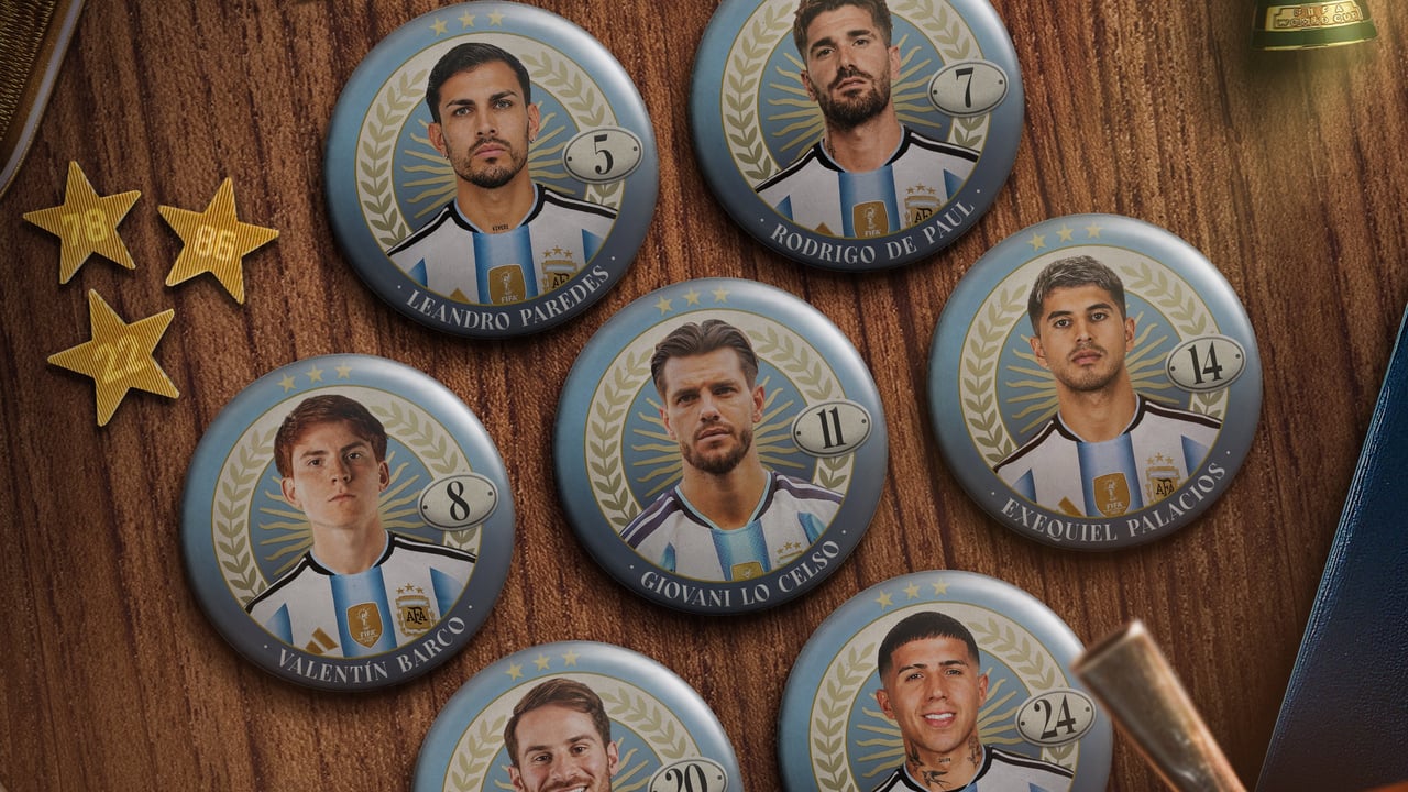 La lista final de Argentina para el Mundial, con Messi y Lo Celso, sin Acuña, Mastantuono ni Guido Rodríguez