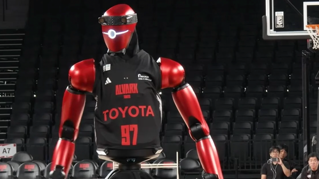Pau Gasol ya tiene sustituto: el robot de Toyota que pesa 78 kilos y juega al baloncesto