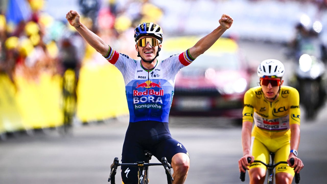 Jonas Vingegaard abandona, Tadej Pogacar acaba de gregario y Remco Evenepoel da el golpe en Los Alpes