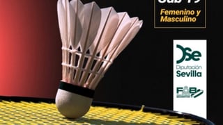 Cantillana dará el pistoletazo de salida al Circuito Provincial de Bádminton este fin de semana