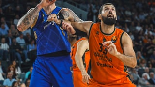 Así queda la clasificación de la Euroliga tras la derrota del Valencia Basket y el triunfo del Real Madrid