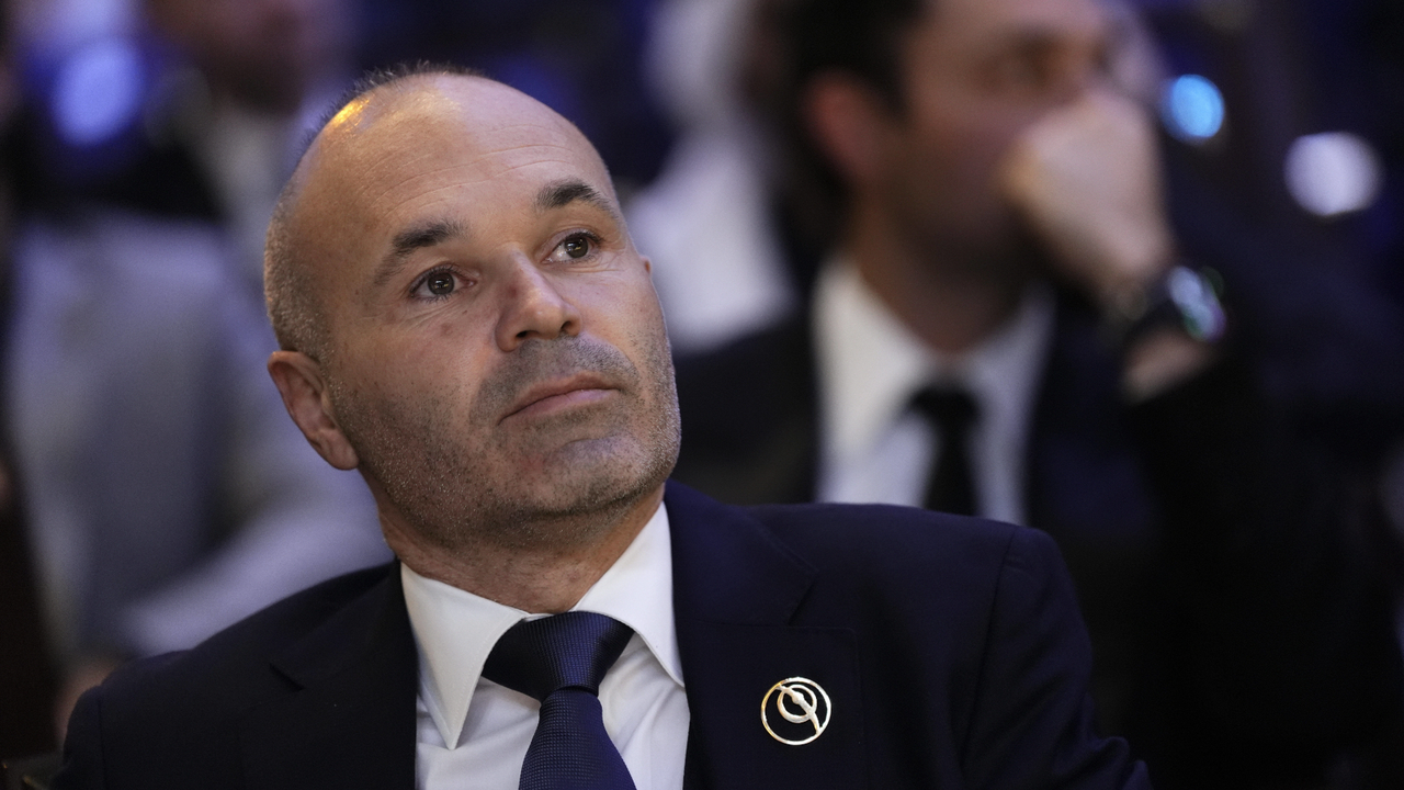 Iniesta, ex del Barcelona, sobre el caso Negreira: "No se ha llegado al final de lo que se está hablando"
