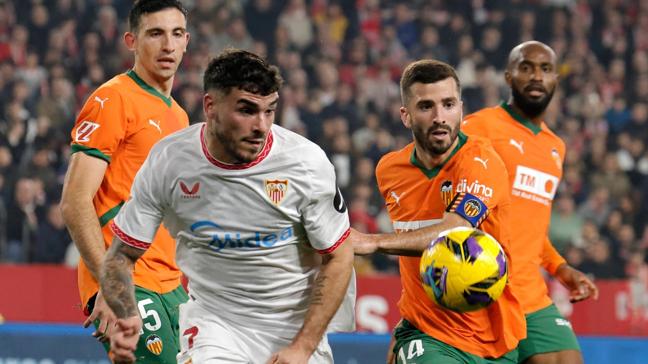 La promesa de Isaac Romero y la falta de "confianza" de Sow