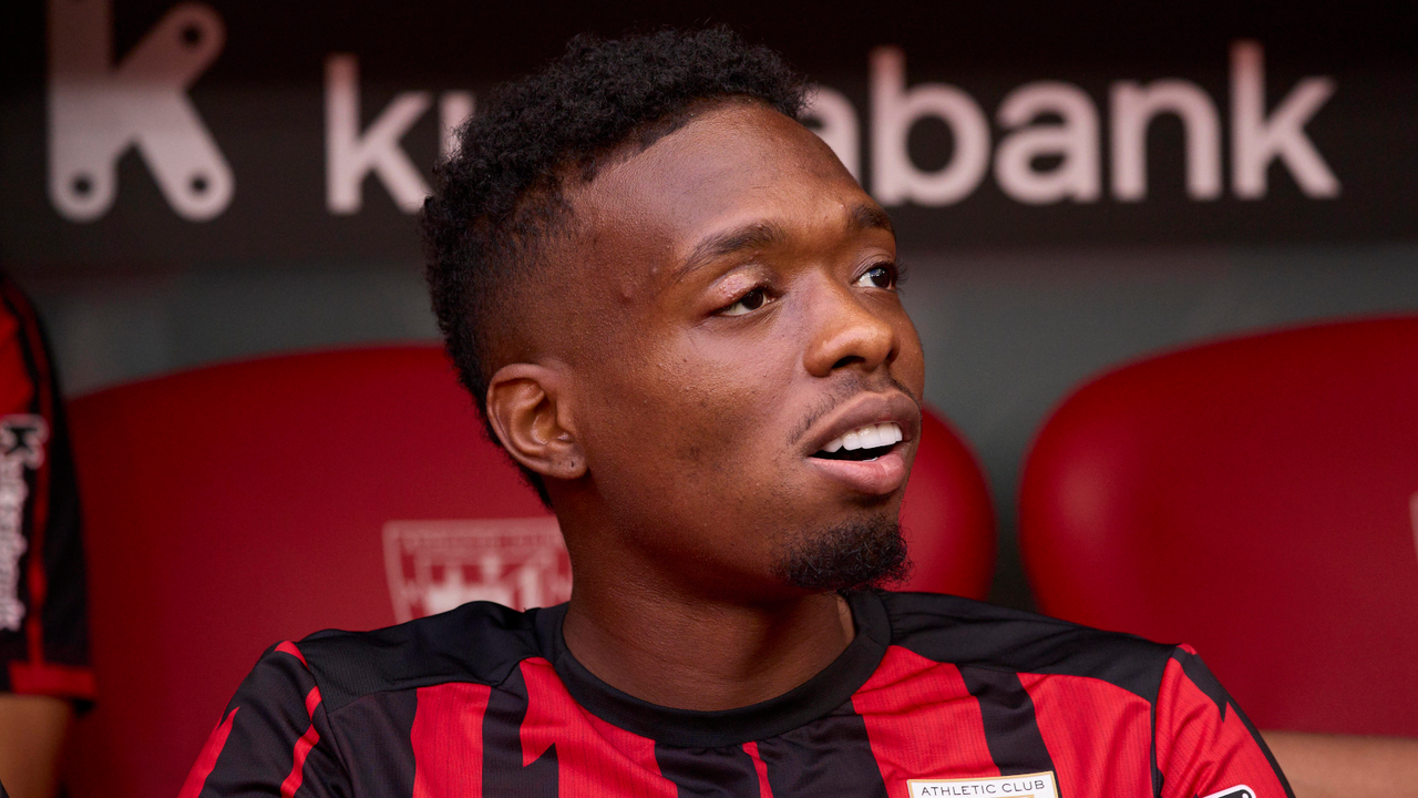 Álvaro Djaló, jugador del Athletic Club, se reencuentra con el gol