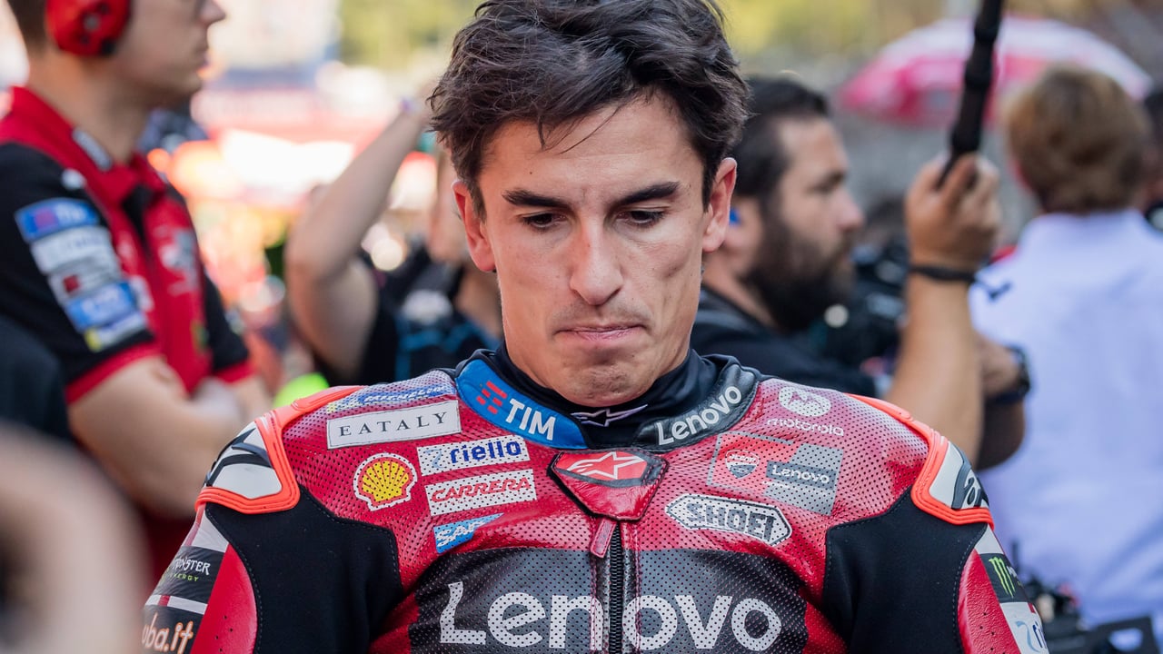El temor con Marc Márquez se hace evidente