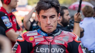 El temor con Marc Márquez se hace evidente