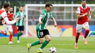 Álvaro Fidalgo y la conjura europea del Betis: "Hay que estar a la altura de cómo va a estar La Cartuja" 