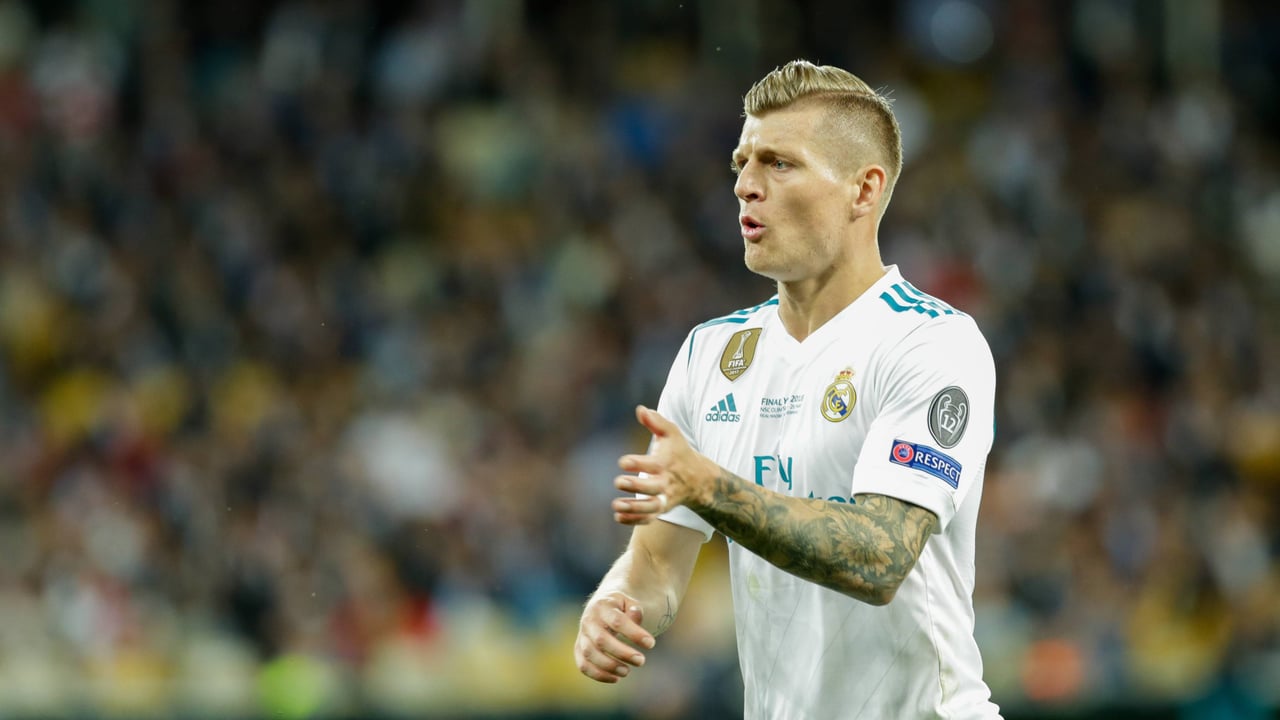 'Sorpresón' Toni Kroos