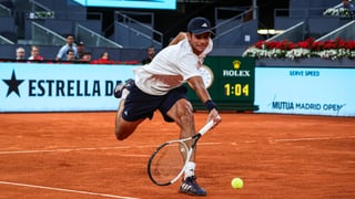 Resultados del Madrid Open 2026 hoy viernes 24 de abril