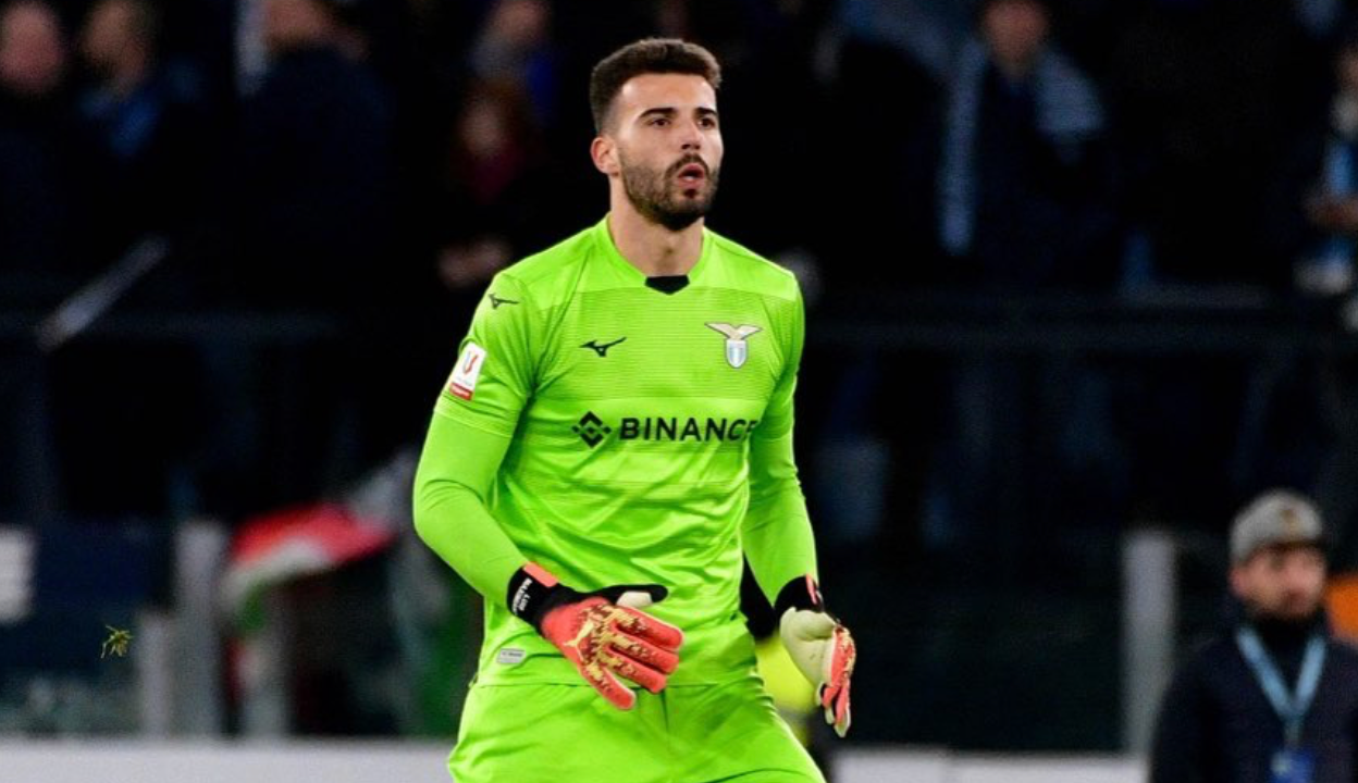 Luís Maximiano prueba suerte en el Almería