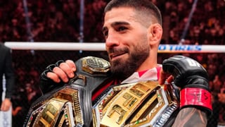 Ilia Topuria dio el 'sí' a Makhachev y la UFC lo frenó