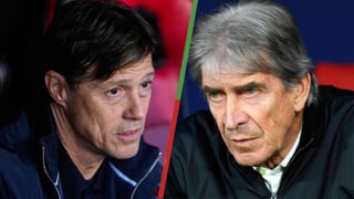 Almeyda defiende a ultranza a Pellegrini y explica dónde verá el derbi: "No haré nada fuera de la ley"
