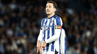 Oyarzabal opta a la corona de la Real Sociedad