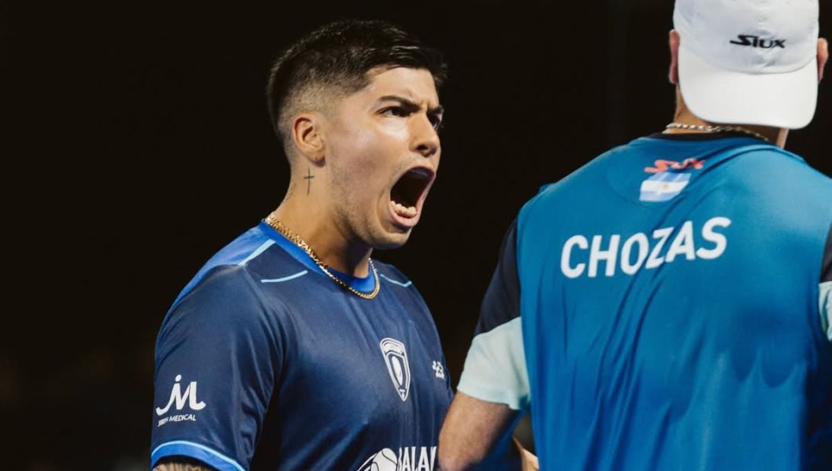 Tolito Aguirre desvela una de las pocas incógnitas que quedaban en el circuito masculino de pádel