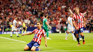 Atlético de Madrid 2-0 Málaga: Kang-In Lee se estrena a lo grande en el Metropolitano