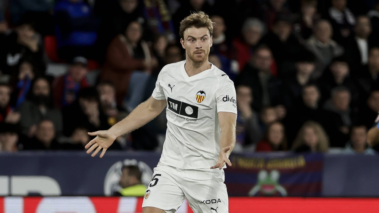 Lucas Beltrán le deja claro su deseo al Valencia a pesar de que no hay opción de compra: "Me gustaría seguir"