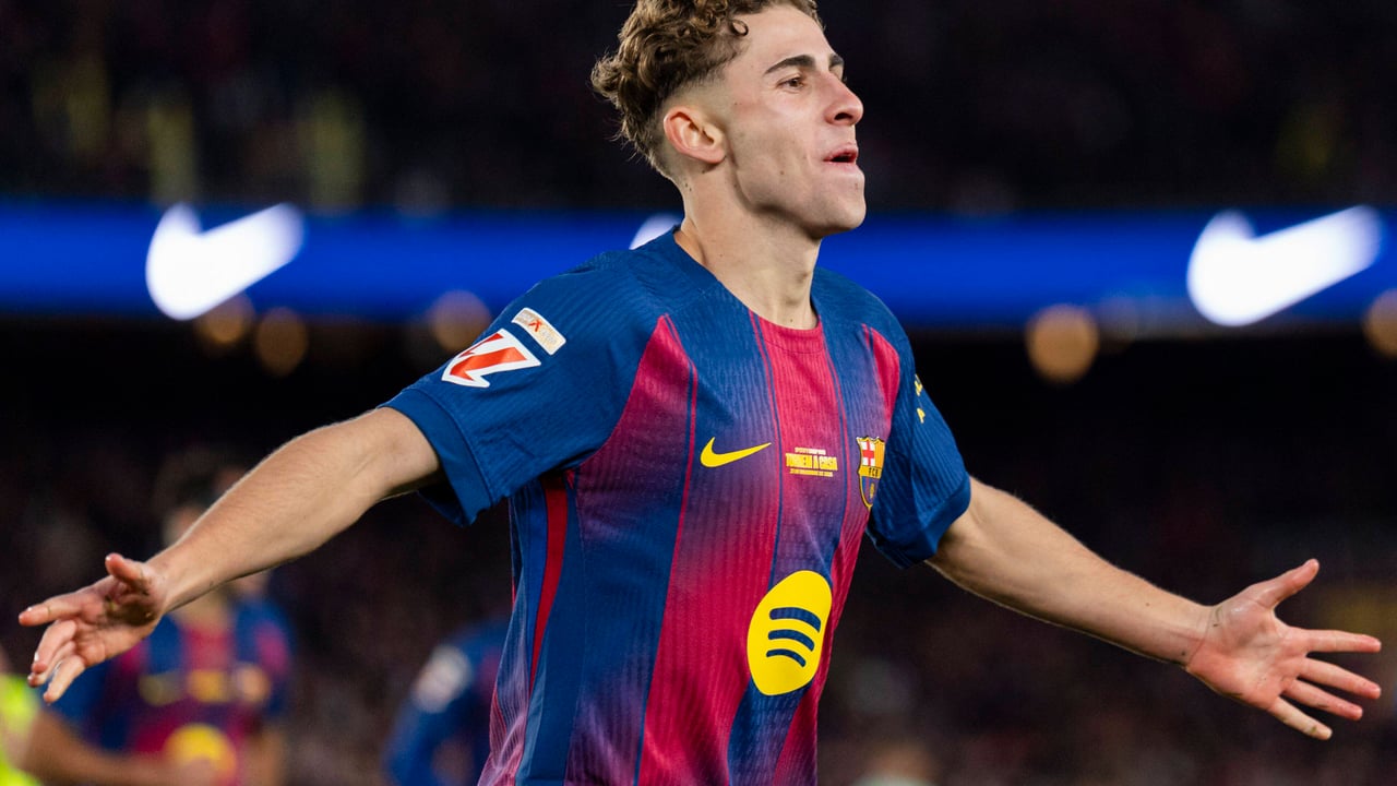 Fermín y su futuro: "Espero estar siempre ligado al Barça"