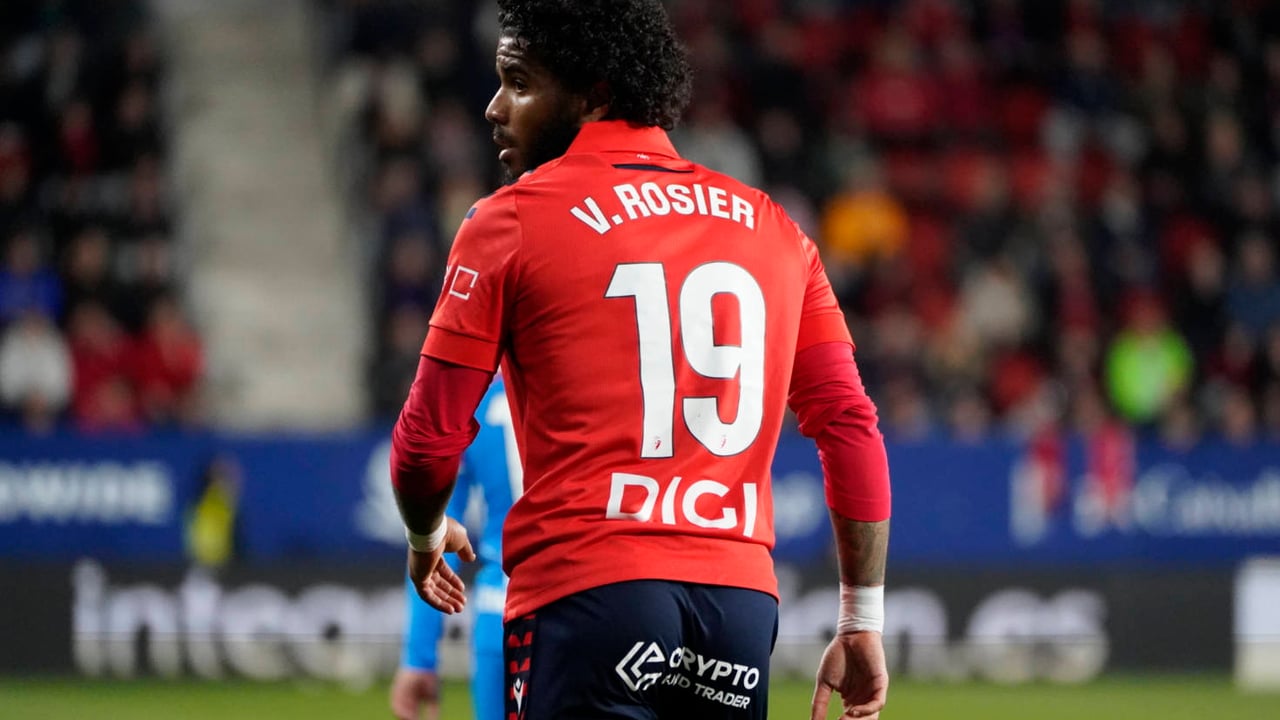Rosier da un paso para volver con Osasuna