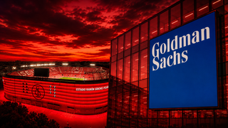 El escudo de Goldman Sachs que marca la venta del Sevilla