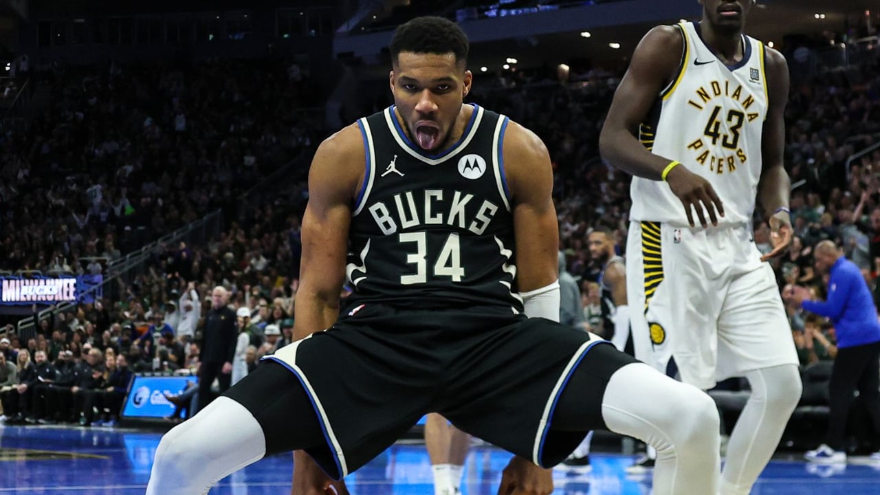 Pesadilla en los Bucks con Giannis Antetokounmpo