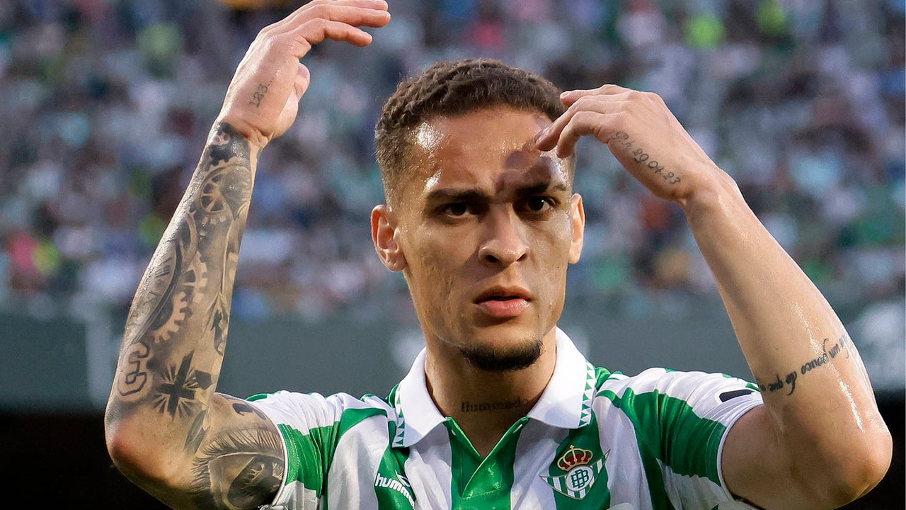 Antony responde inmediatamente al Manchester con mensaje al Betis