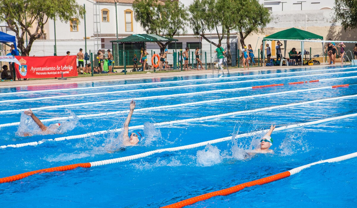 Las fechas de las finales del circuito provincial de natación de verano