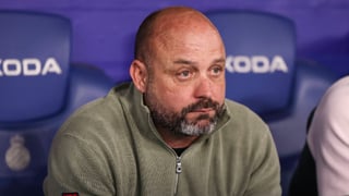 Manolo González lamenta el empate ante el Real Oviedo: "Hemos hecho todo para ganar el partido, pero no hemos podido"