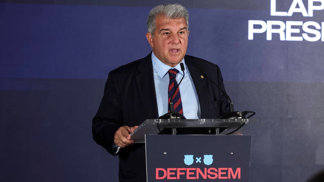 Laporta apunta la clave para la remontada del Barça ante el Atlético en Copa del Rey: "Va a espolear a nuestros jugadores"