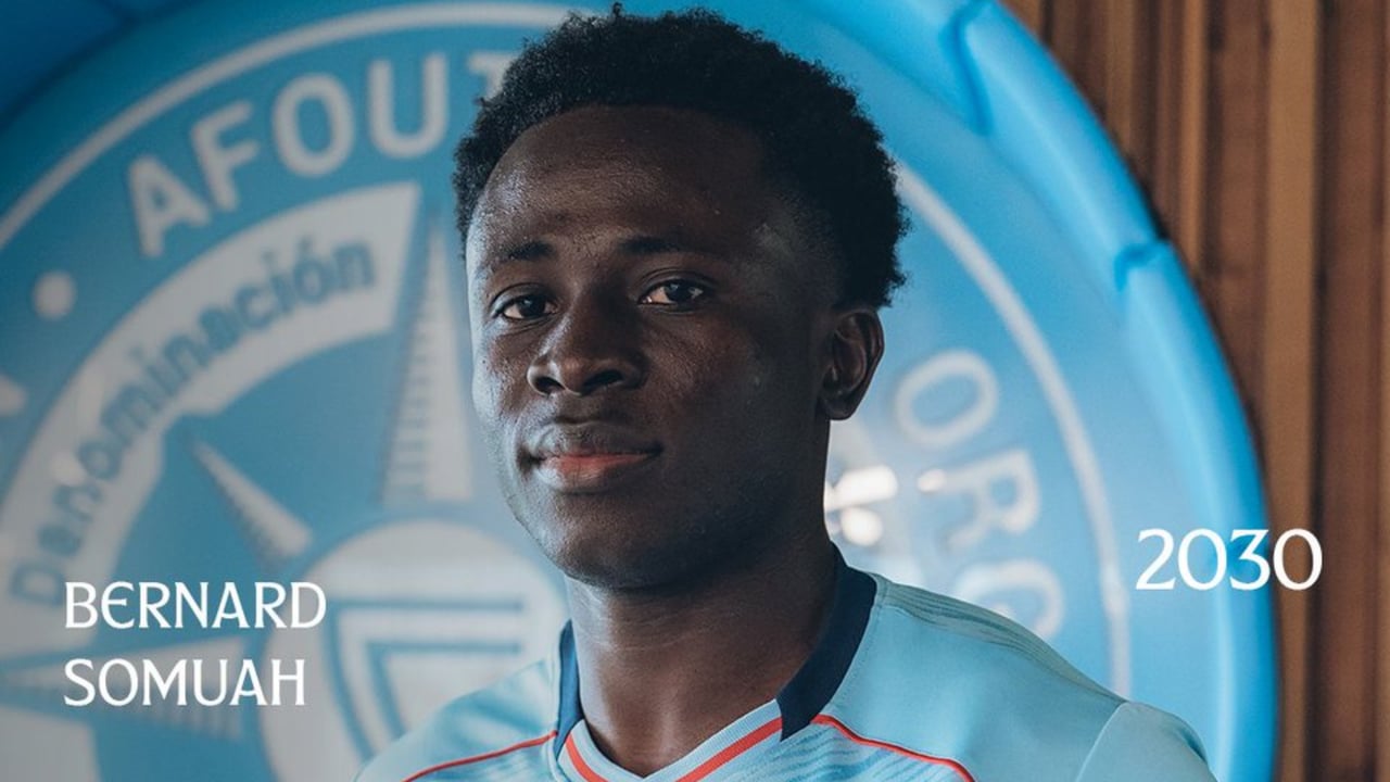 El Celta anuncia el fichaje del prometedor Bernard Somuah
